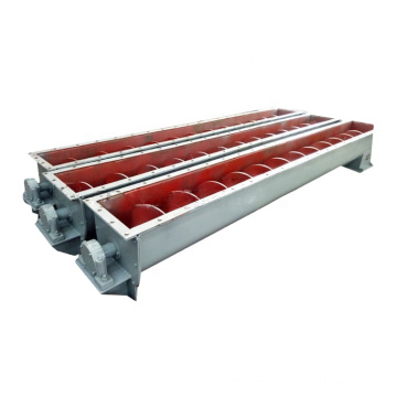 Factory price  heated stainless steel feeder shaftless tubular plastic auger wet small flexible cement screw conveyor